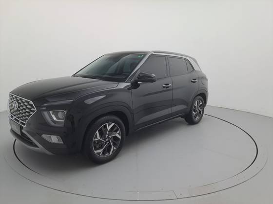 HYUNDAI CRETA 1.0 TGDI FLEX PLATINUM SAFETY AUTOMÁTICO HYUNDAI CRETA 1.0 TGDI FLEX PLATINUM SAFETY AUTOMÁTICO